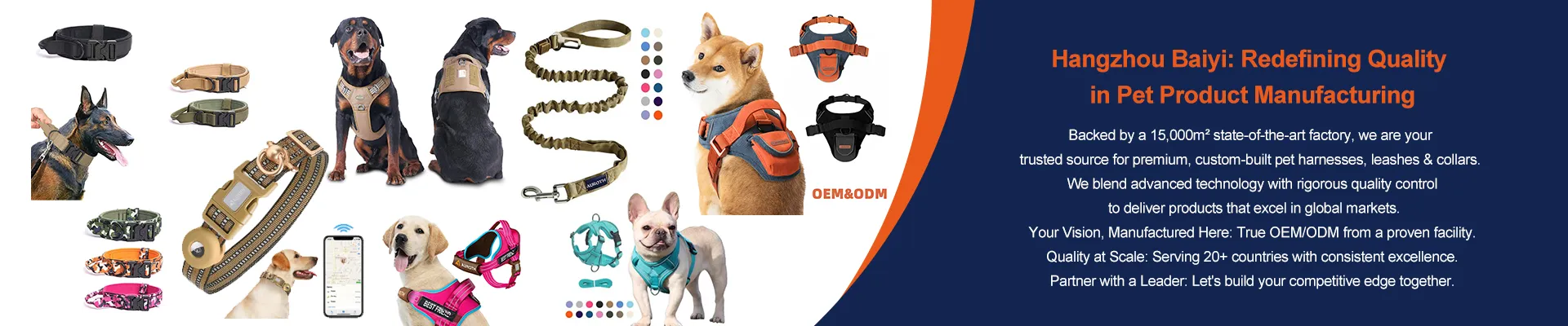 Dog Harness manufacturer